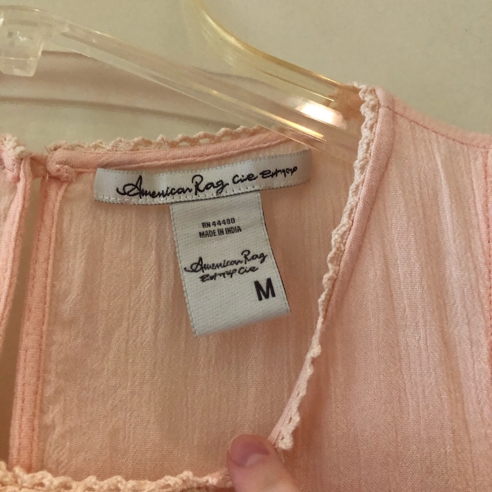 American Rag Lightweight Blouse - Picture 2 of 6